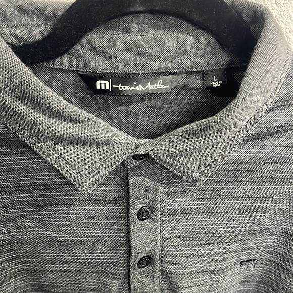 Grey Travis Mathew polo - Picture 3 of 4